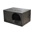 Q Power Qpower QBOMB10VLSINGLE 10 in. Single Qbomb Woofer box QBOMB10VLSINGLE